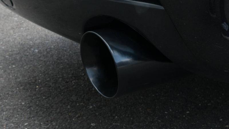 Pypes GTO Pype Bomb Axle-Back - Phantom Black Series SGP2005B image 5