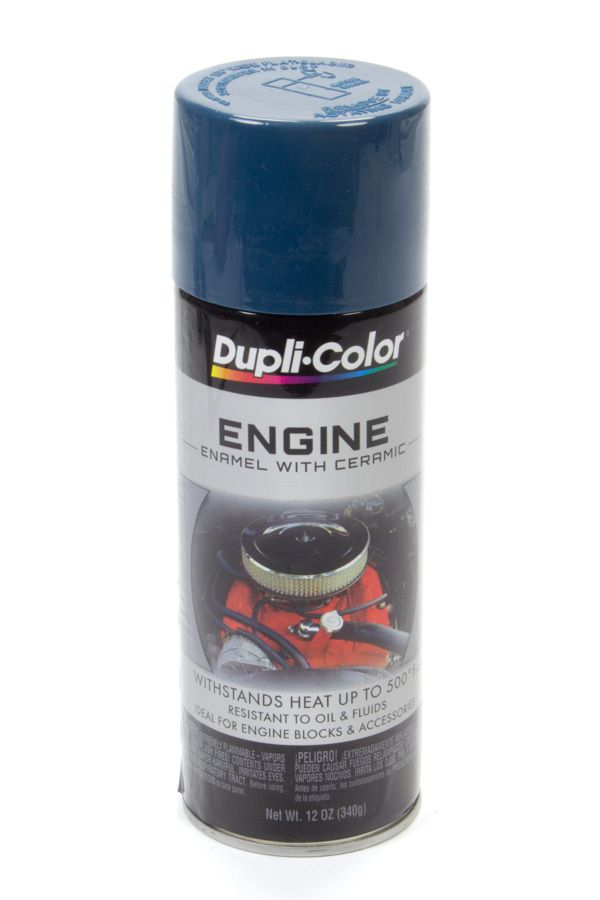 DUPLI-COLOR/KRYLON Chevy Blue Engine Paint 12oz de1609