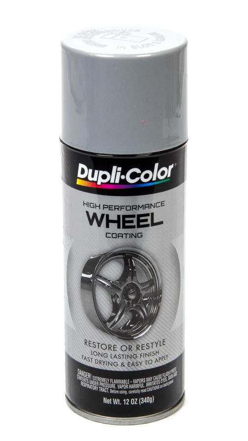 DUPLI-COLOR/KRYLON High Performance Silver Wheel Coating hwp101