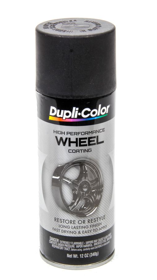 DUPLI-COLOR/KRYLON High Performance Black Wheel Coating hwp104