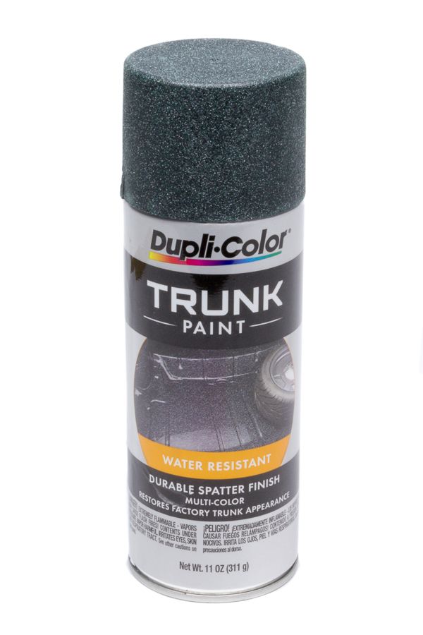 DUPLI-COLOR/KRYLON Black & Aqua Trunk Paint 11oz. tsp102