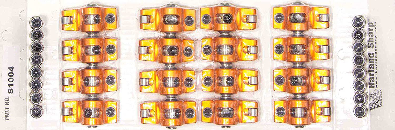 SHARP ROCKERS SBC Rocker Arms - 1.5 Ratio 7/16 Stud s1004
