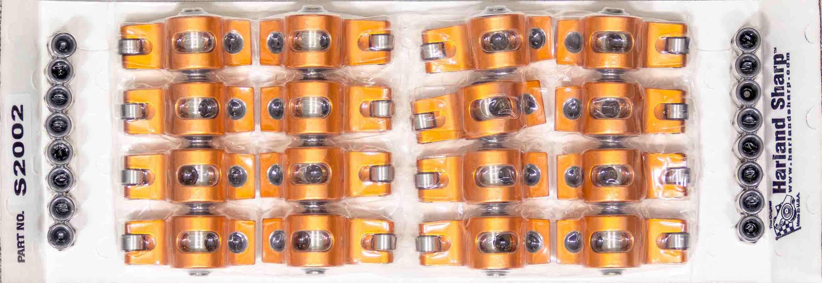 SHARP ROCKERS BBC Rocker Arms - 1.8 Ratio 7/16 Stud s2002