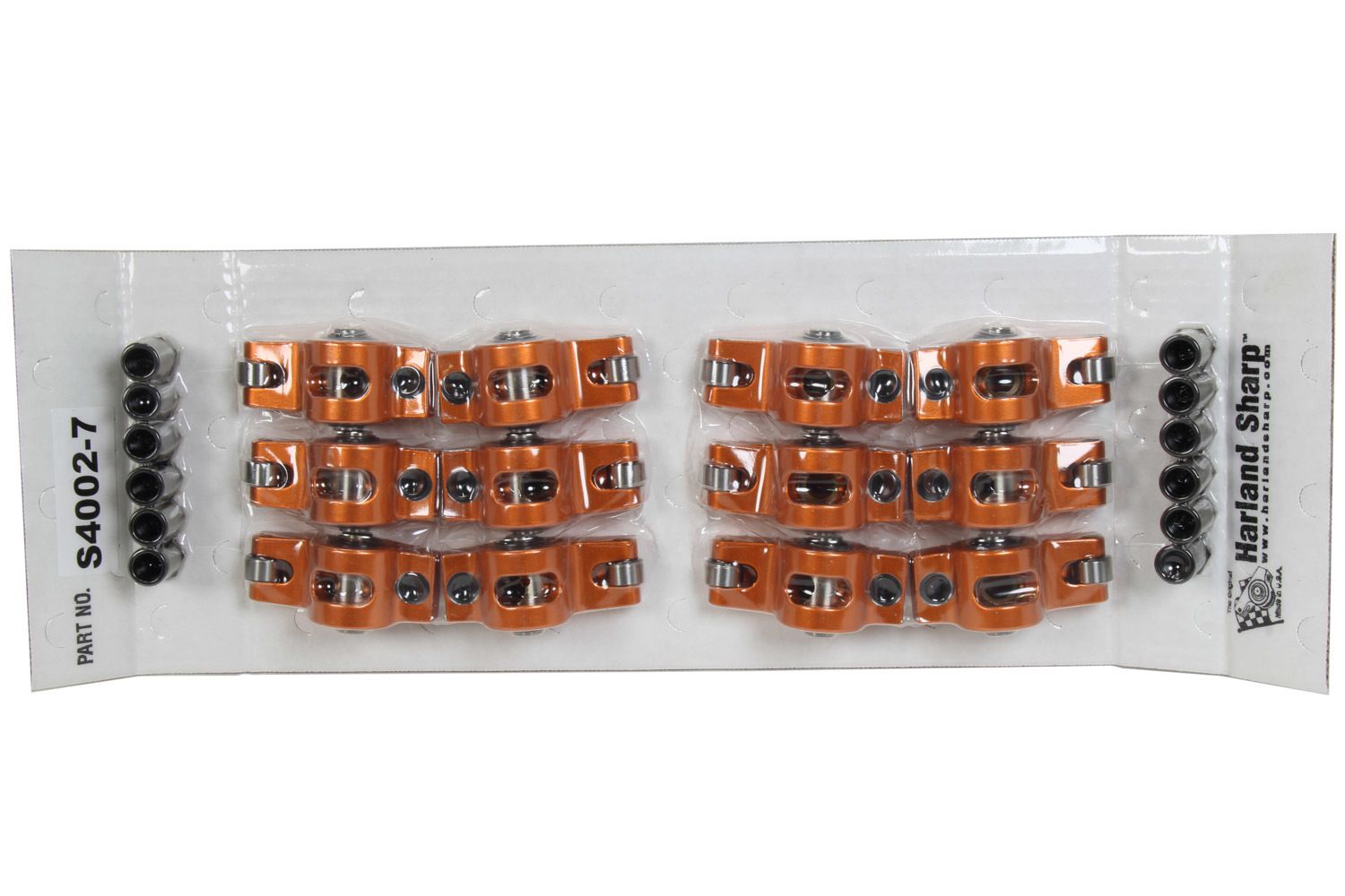 SHARP ROCKERS Ford Inline-6 Rocker Arms 1.6 Ratio 7/16 Stud s4002-7