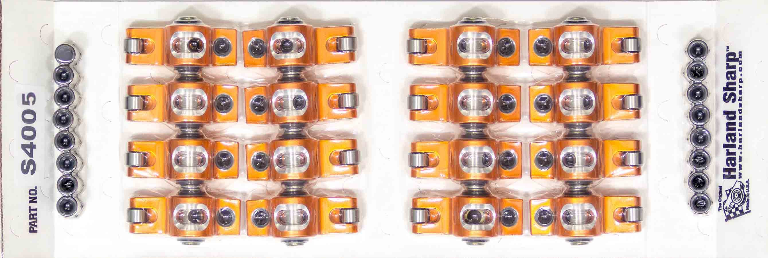 SHARP ROCKERS BBF Rocker Arms - 1.73 Ratio 7/16 Stud s4005