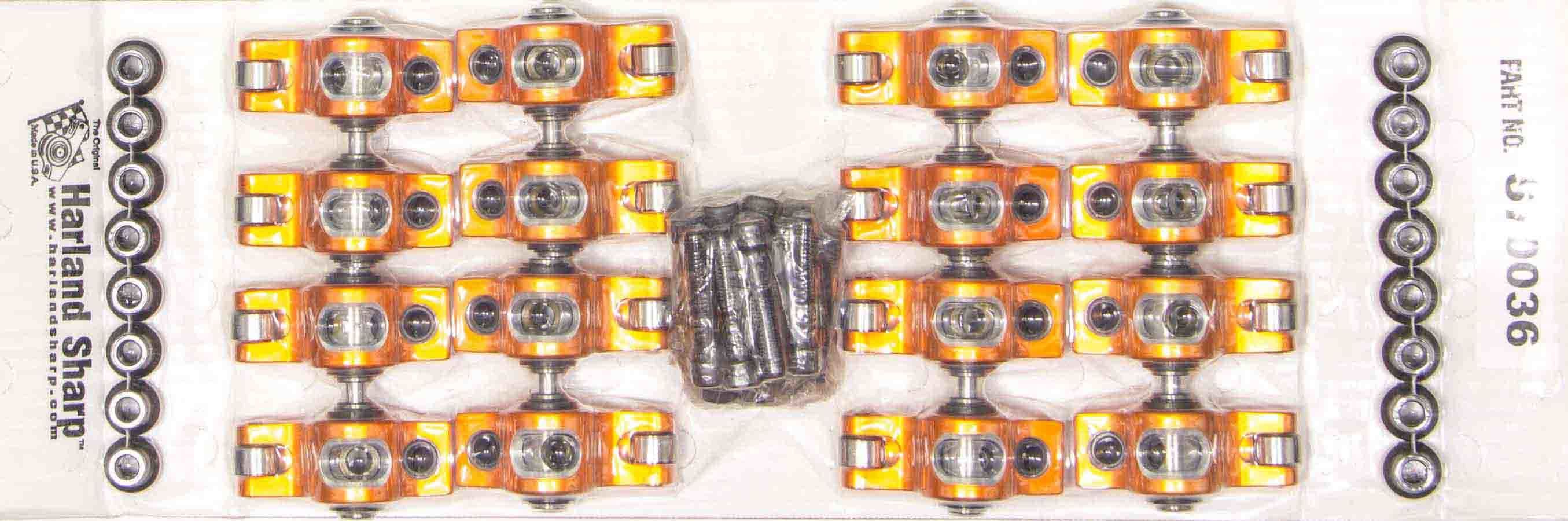 SHARP ROCKERS SBM Rocker Arms - 1.7 Ratio s70037