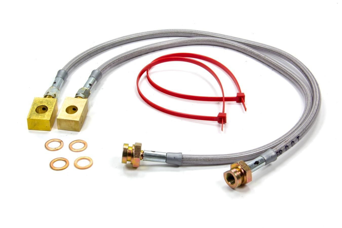 Skyjacker Front Brake Lines 82-86 CJ- 79-91 J10 fbl40