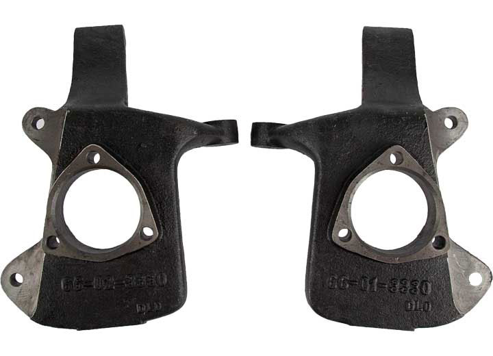 Superlift 99-06 Chevy Silv 1500 4WD - Knuckle Kit - 6in Lift Kit Component Box - Front 3376