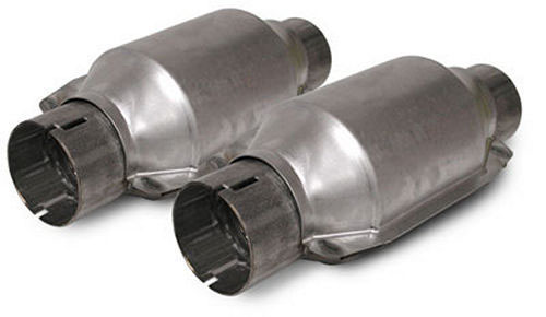 SLP Catalytic Converters, (pair) V8 M31040