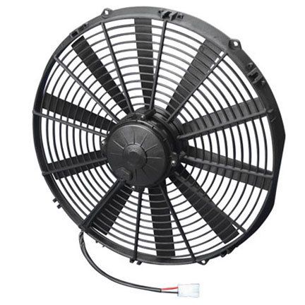 SPAL 16 High Performance Fan - Push / Straight 30102540
