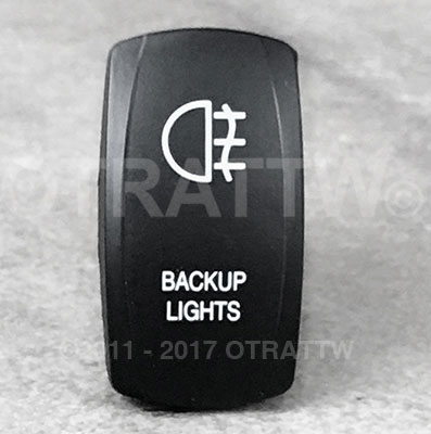 Spod Switch Rocker Backup Lights 860360