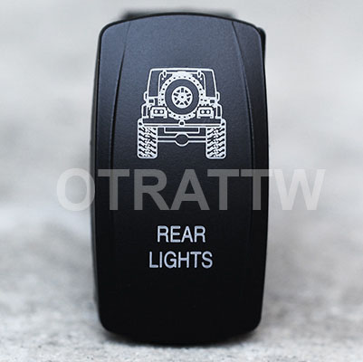 Spod Switch Rocker JK Rear Lights 860490
