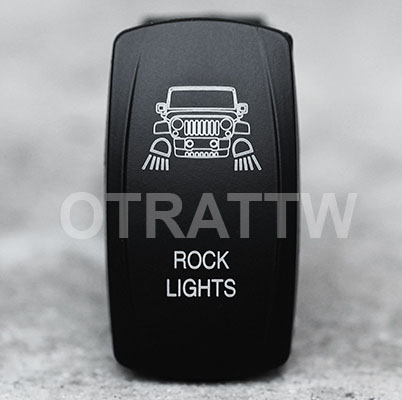 Spod Switch Rocker JK Rock Lights 860495