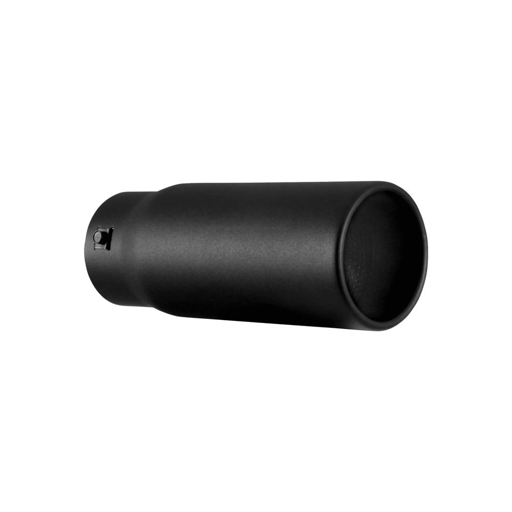 Spectre Exhaust Tip 4in. Resonated - Black 22362