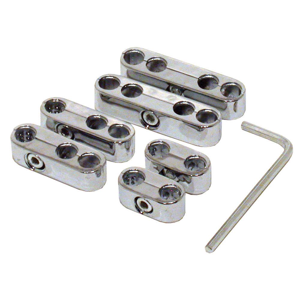 Spectre Pro Ignition Wire Separators (7mm or 8mm Wires) - Chrome 4245