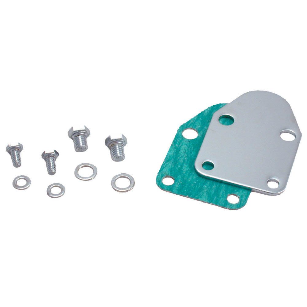 Spectre SB Chevy Fuel Pump Block-Off Plate 42463
