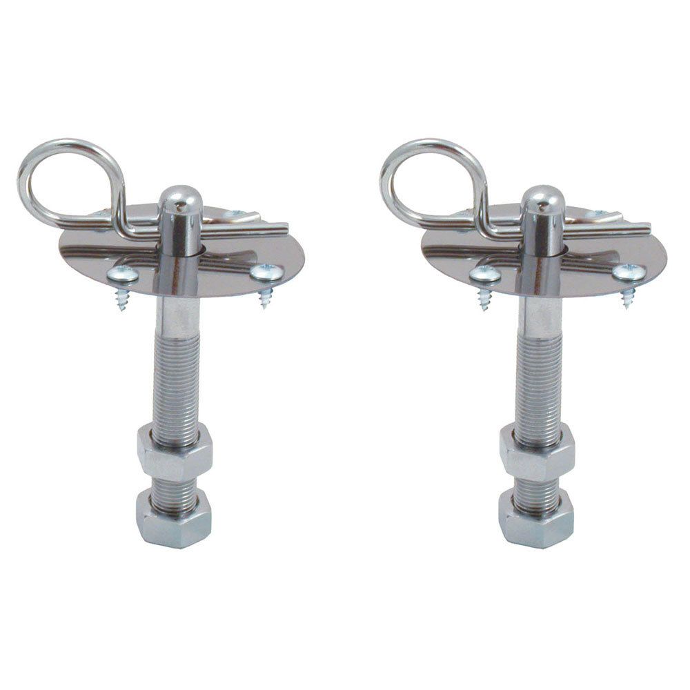 Spectre Hood Pin Kit - Chrome 42563