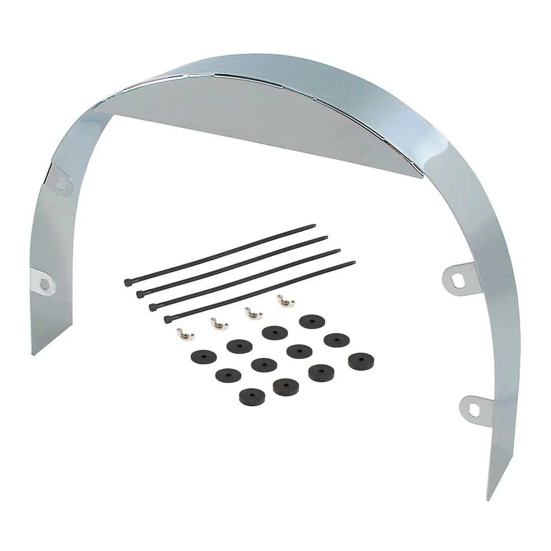 Spectre Fan Shroud 3in. - Chrome 4348