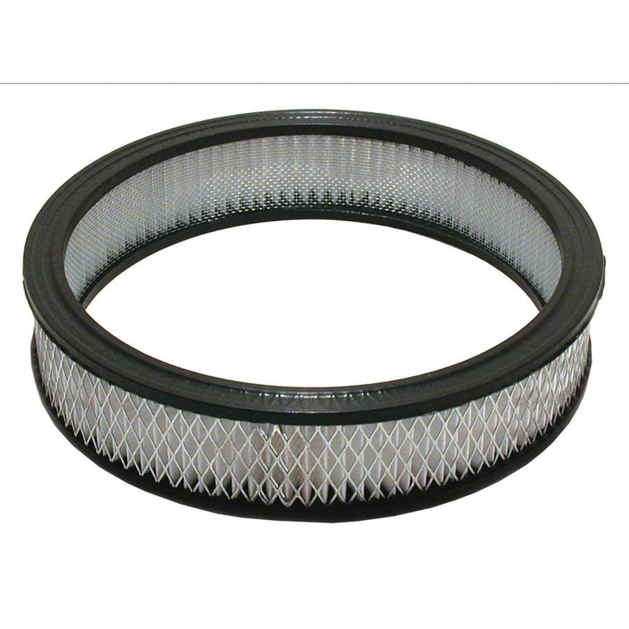 Spectre Round Air Filter 9in. x 2in. White - Paper 4805