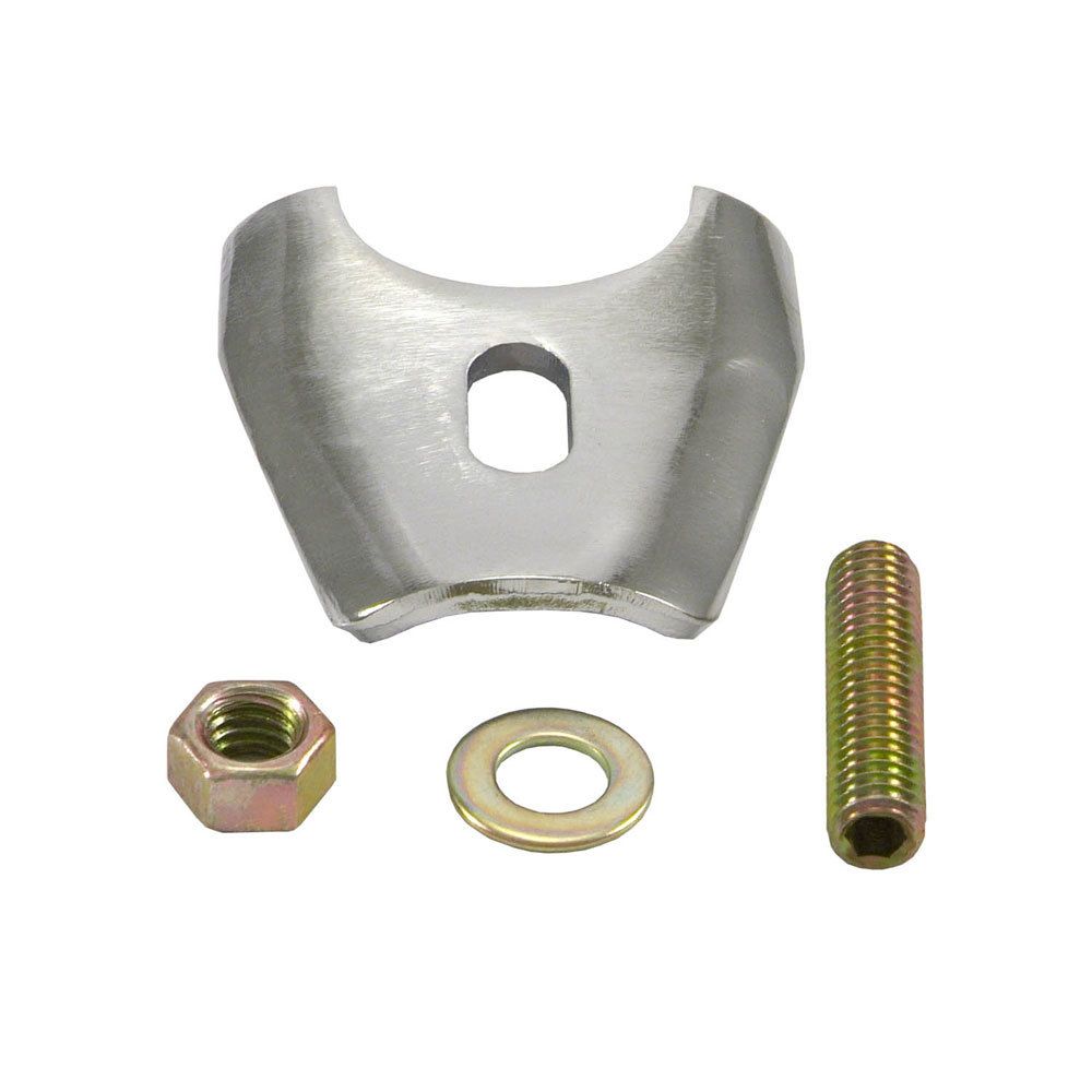 Spectre Chevrolet Distributor Hold Down - Chrome 5760