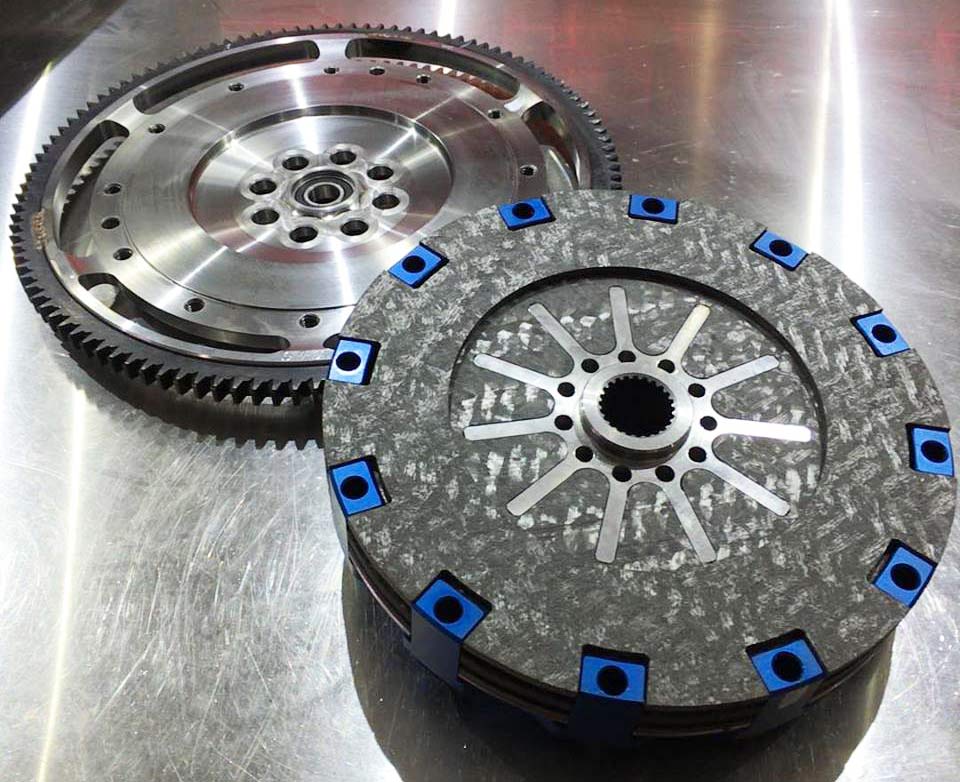SPEC Carbon Twin Clutch Kit BMW M3 SB66MTRC image 2