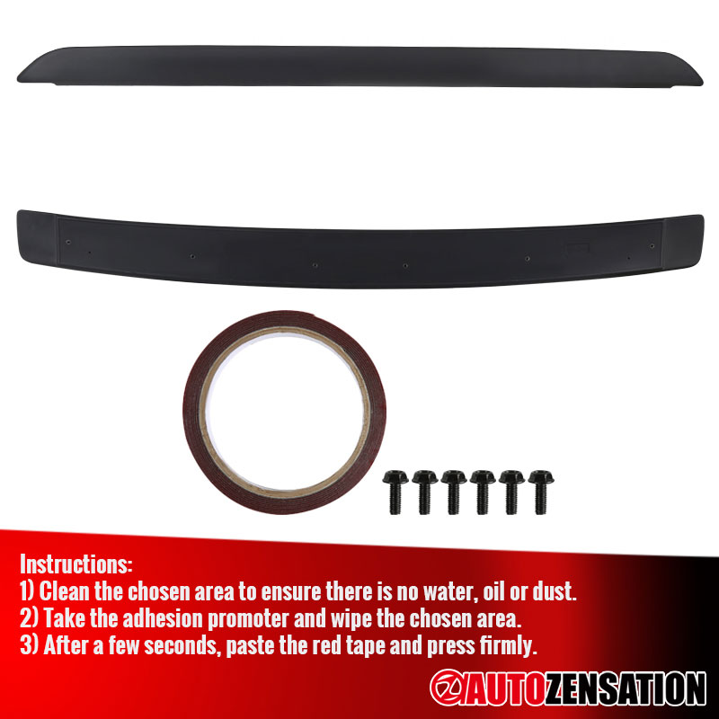 SPEC-D Tuning Dodge Challenger Spoiler - Sp Style - Matte Black spl-cha08jmsp-sd image 8