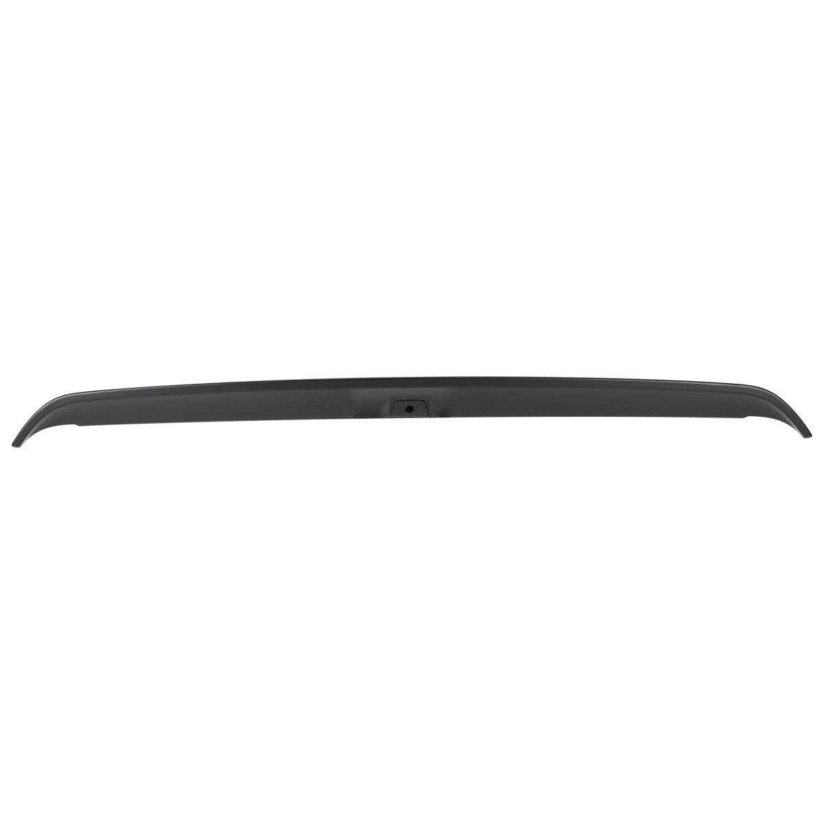 SPEC-D Tuning Dodge Challenger SRT Spoiler Hellcat Style - Matte Black spl-cha19jmsrt-bn image 2