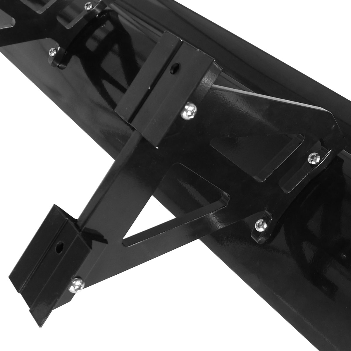SPEC-D Tuning 002 Style Double Deck Spoiler Black spl-gt002dd52bk image 5