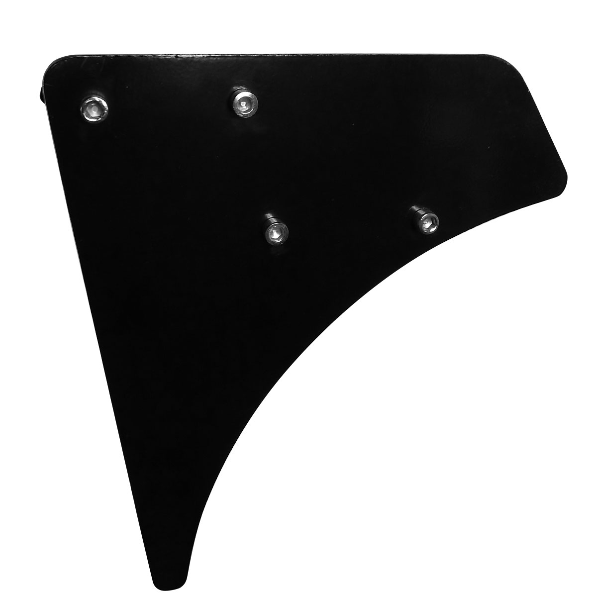 SPEC-D Tuning 002 Style Double Deck Spoiler Black spl-gt002dd52bk image 6