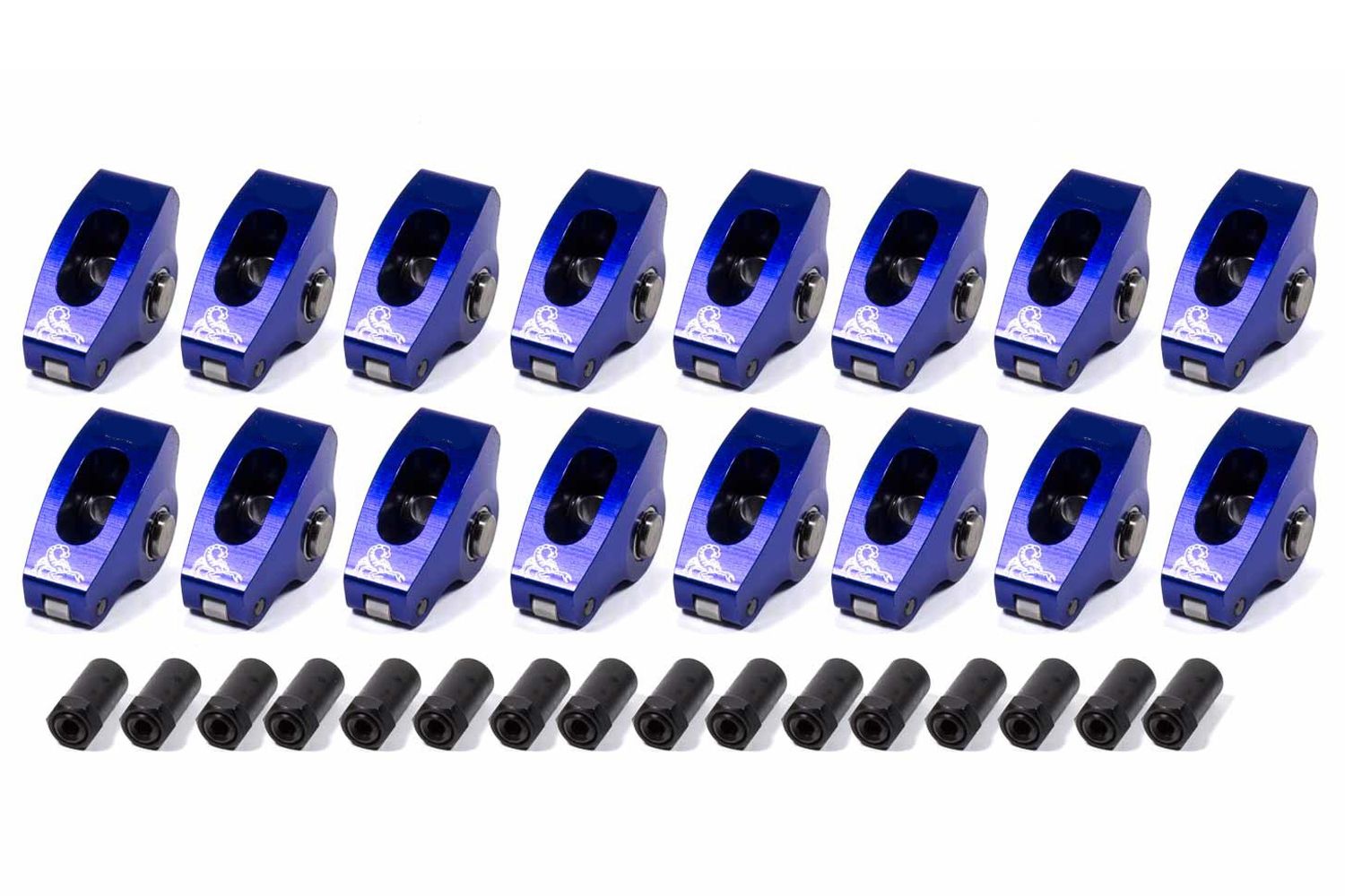 SCORPION PERFORMANCE SBF Roller Rocker Arms 1.6 Ratio 3/8 Stud 1017