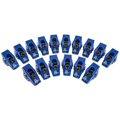 SCORPION PERFORMANCE SBF 1.65 Roller Rocker Arm Set 7/16 Stud 3067