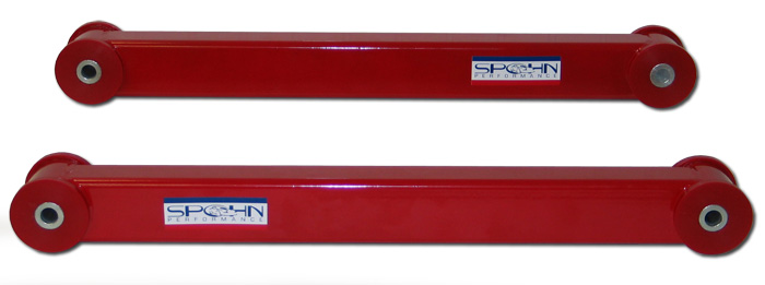 Spohn Lower Control Arms - Boxed with Poly Bushings - Camaro V8 / V6 202