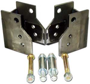 Spohn LCA Relocation Brackets weld-on, Camaro V8 / V6 210