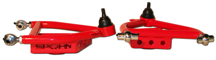 SPOHN Tubular A-Arms w/rod ends/spring boxes Firebird V8 734
