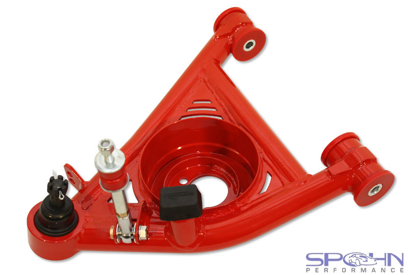 SPOHN A-Arms w/bushings/spring boxes Camaro 782 image 3