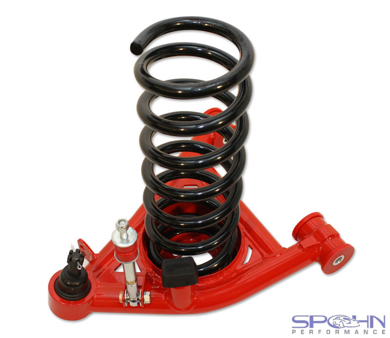 SPOHN A-Arms w/bushings/spring boxes Camaro 782 image 5