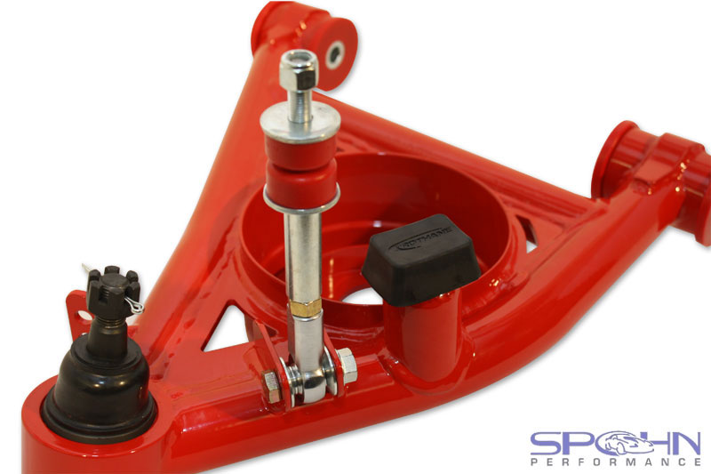 SPOHN A-Arms w/bushings/spring boxes Camaro 782 image 6