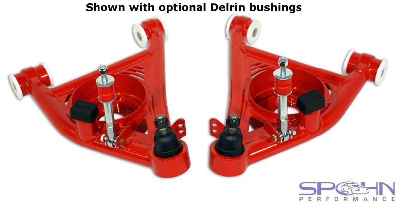 SPOHN A-Arms w/bushings/spring boxes Camaro 782 image 10