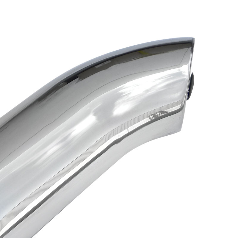 SPEC-D Tuning Dodge Nitro 3 Inches Round Side Step Bar Chrome ssb3-nit07s2-wb image 4