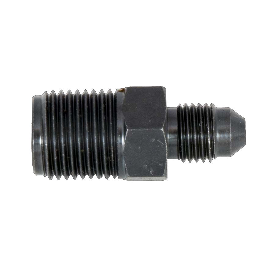 STRANGE #3an x 9/16-20 Adapter Fitting p2357
