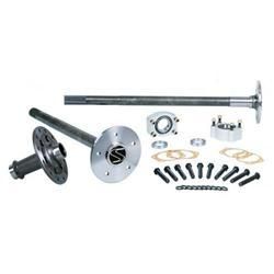 STRANGE Ford 8.8 35-Spline Alloy Axles C-Clip Elim. Kit p3509f86s