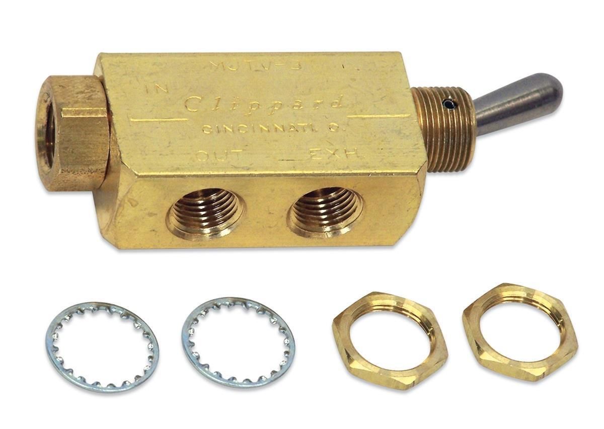 STROUD SAFETY 3 Way Toggle Swith mjtv3