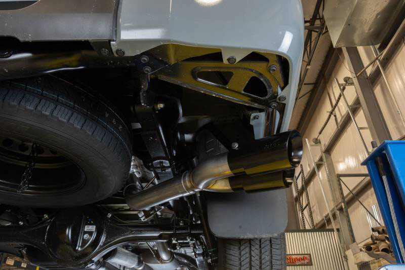 Pypes Toyota Tundra Exhaust without Muffler STT10 image 4