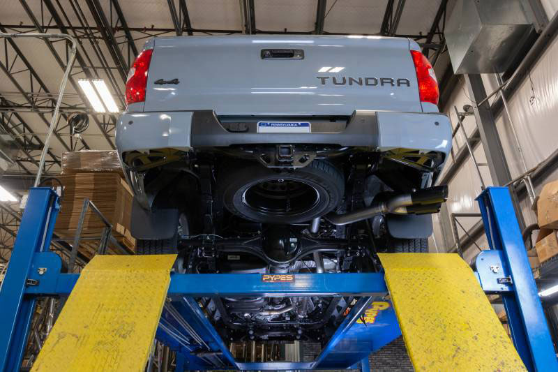 Pypes Toyota Tundra Exhaust without Muffler STT10 image 5