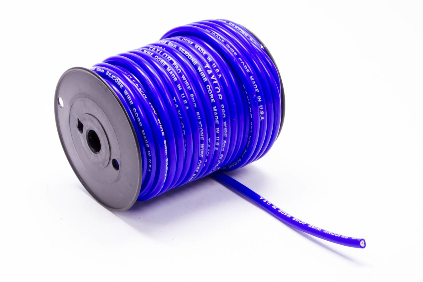 Taylor 8mm Pro TCW Plug Wire 100ft Blue 35682