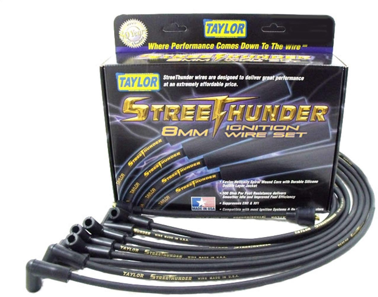 Taylor Spark Plug Wire Set - GM 3.8L V6 98-06 53010