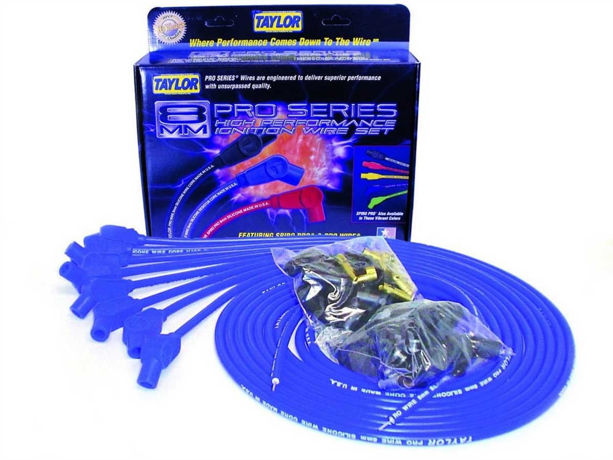 Taylor 8mm Blue Pro Wire 135 De 70652