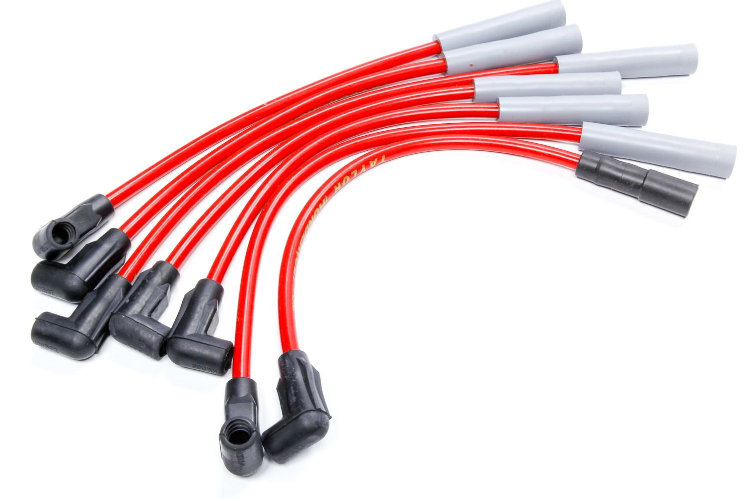 Taylor Thundervolt Plug Wire Set Jeep 4.0L Red 84248