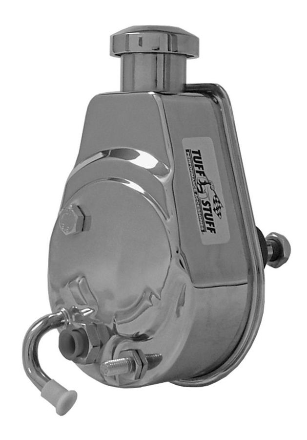 TUFF-STUFF 70-74 Camaro Chrome Power Steering Pump 6183a