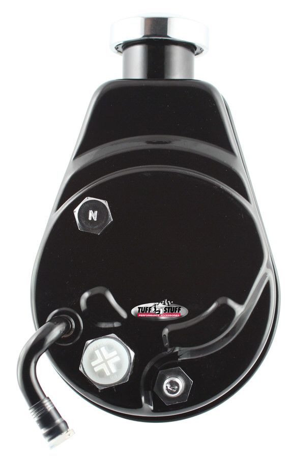 TUFF-STUFF 70-74 Camaro Black Power Steering Pump 6183b